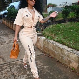 Shane Justin Nude Fashion House Set